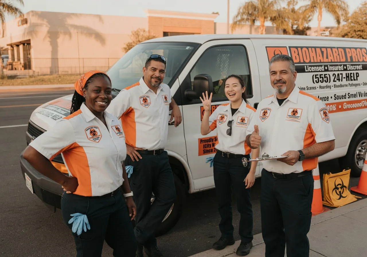 Biohazard Cleanup company in Almo, ID