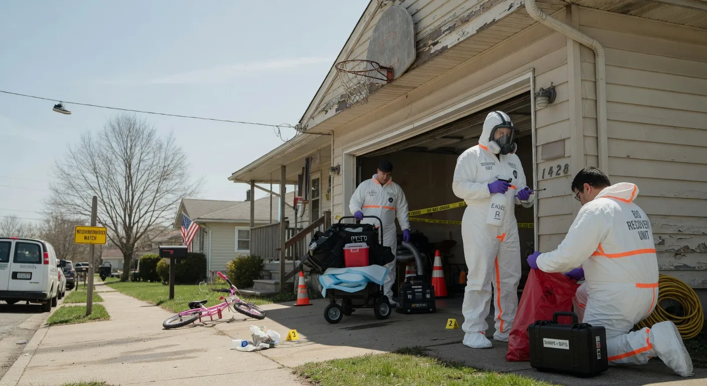 Biohazard Cleanup in Almo, ID near me